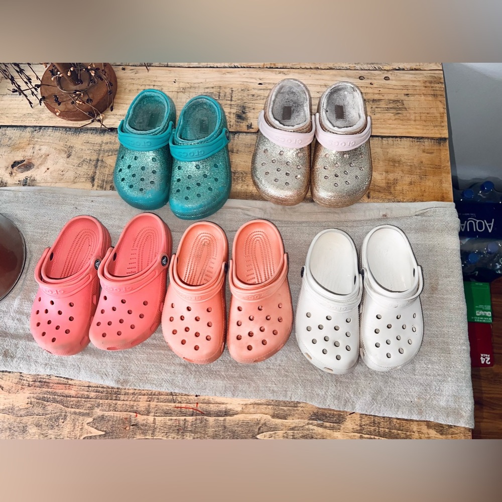 CROCS - ALL SIZE Y1